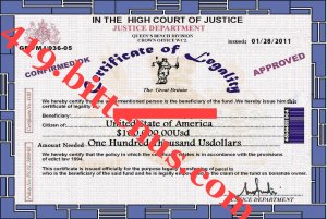 certificate_of_legality ONLY